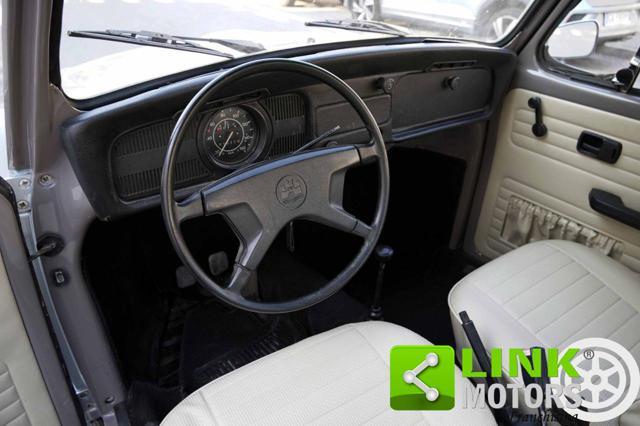 VOLKSWAGEN Maggiolino 11 D 1980 - VETRO PIATTO - RESTAURO TOTALE