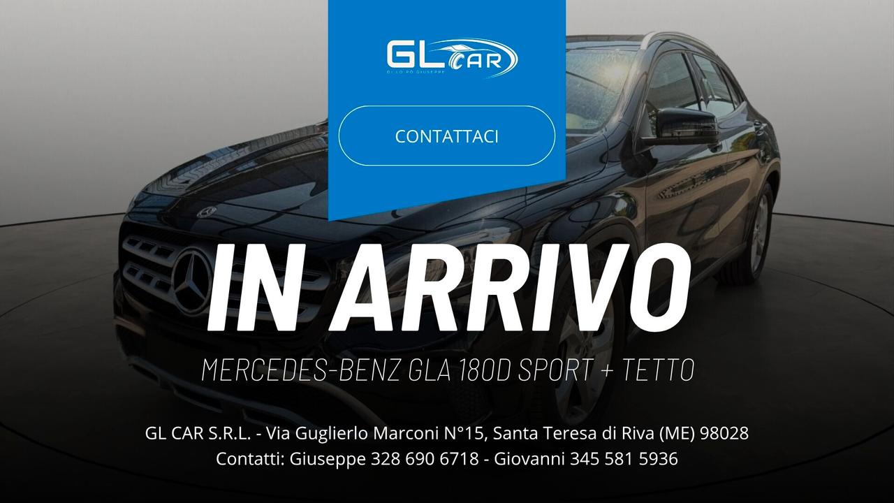 Mercedes-benz GLA 180d Sport + TETTO
