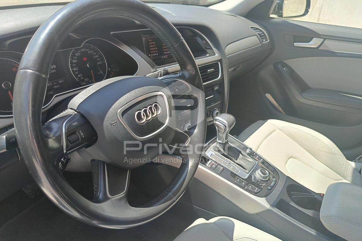 AUDI A4 Avant 2.0 TDI 143CV F.AP. multitronic Advanced
