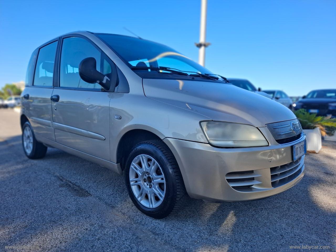 FIAT Multipla 1.6 16V Natural Power Emotion