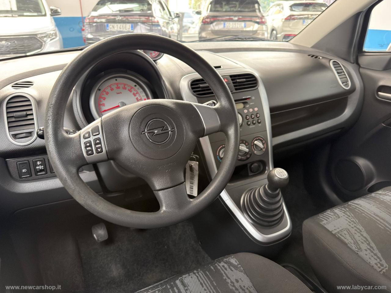 OPEL Agila 1.2 16V 94 CV Elective NEOPATENTATI
