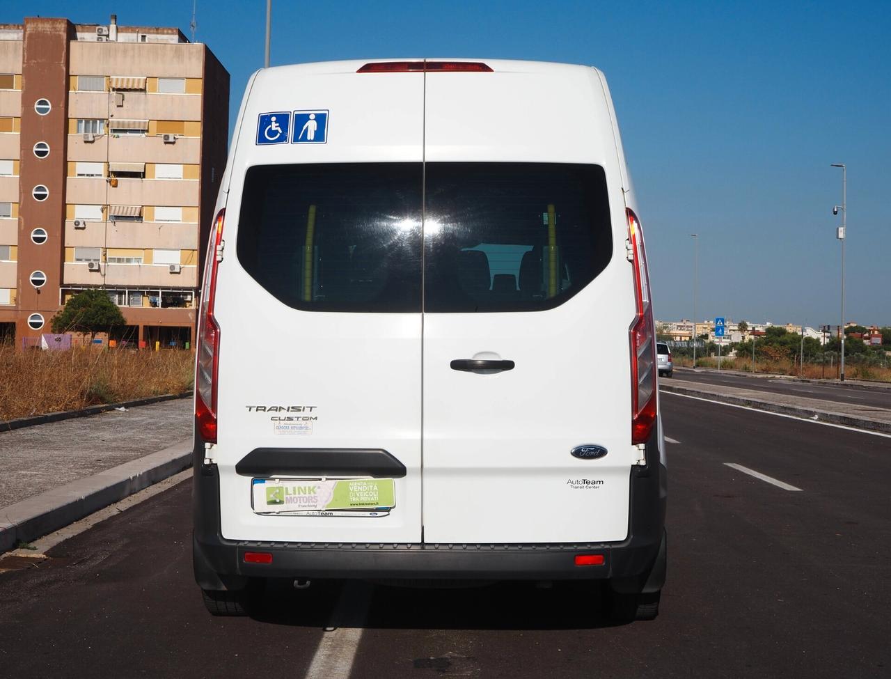 Ford Transit Custom •Trasporto Disabili• 9 Posti