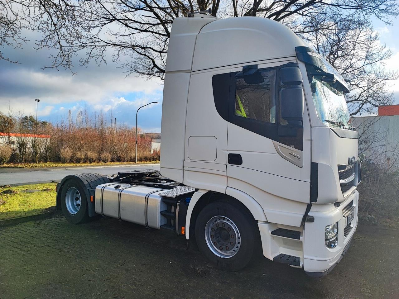 IVECO STRALIS 480 Retarder euro 6