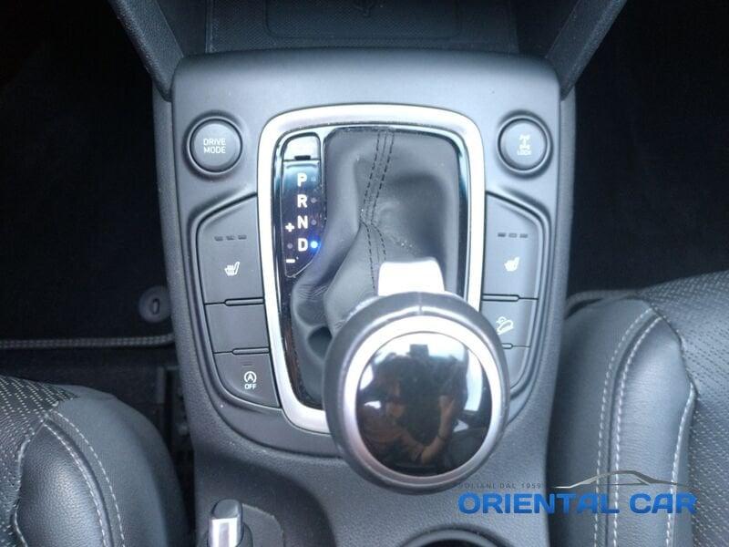 Hyundai Kona Kona 1.6 crdi Style 4wd 136cv dct INTROVABILE CON TRENO TERMICO