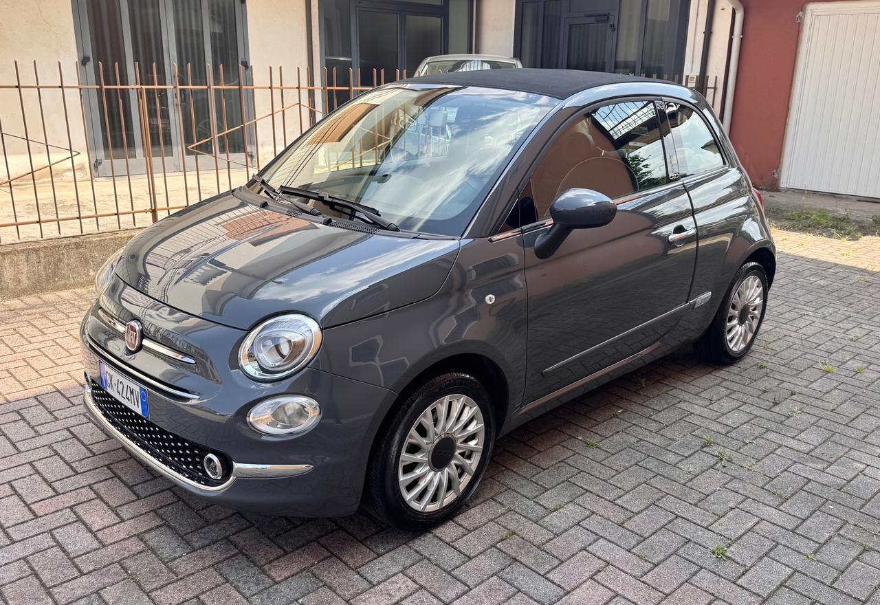 Fiat 500 Cabrio 1.2 Benzina Ok Neopatentati