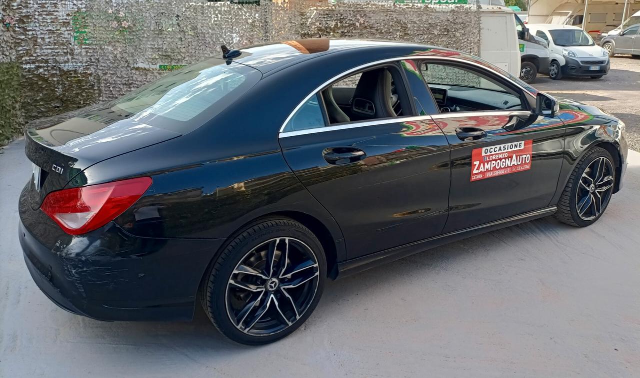 Mercedes-benz CLA 180 CDI X NEOPATENTATO ZAMPOGNAUTO CT