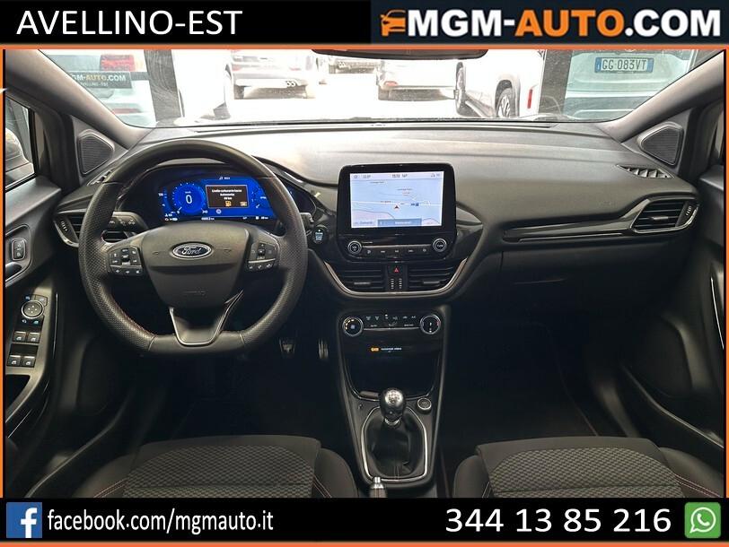 Ford Puma 1.0 EcoBoost Hybrid 125 CV S&S ST-Line