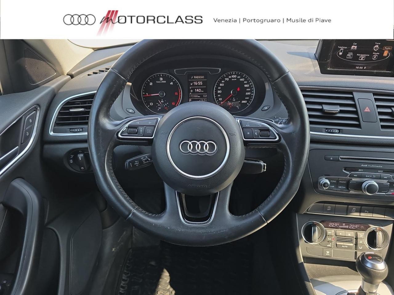 Audi Q3 2.0 tdi 150cv business quattro s tronic
