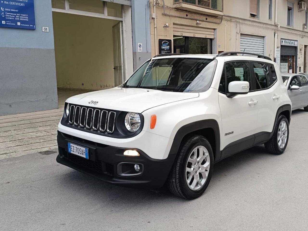 Jeep Renegade 1.6 Mjt 120 CV Longitude