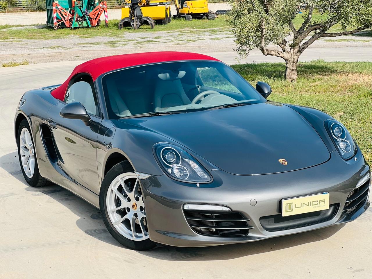 Porsche Boxster 2.7 265 cv PDK ITALIANA TAGLIANDI CASA MADRE