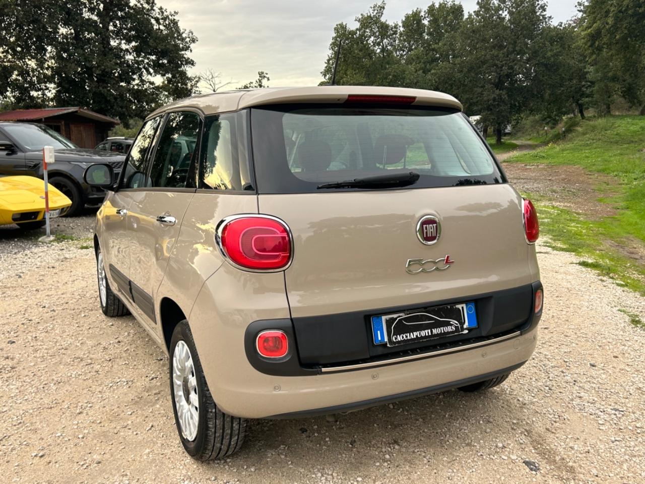 Fiat 500L 0.9 TwinAir Turbo Natural Power Pop Star permute