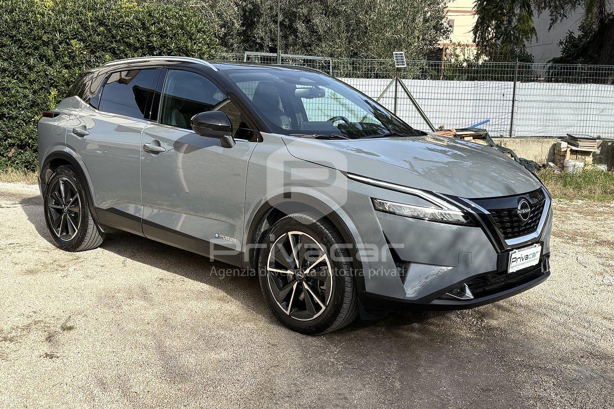 NISSAN Qashqai e-Power Tekna