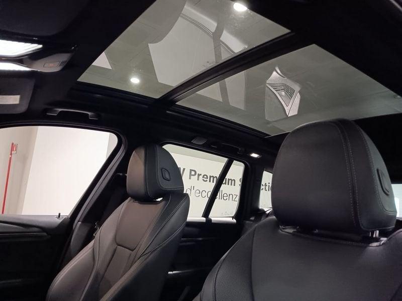 BMW X3 xdrive20d mhev 48V Msport auto