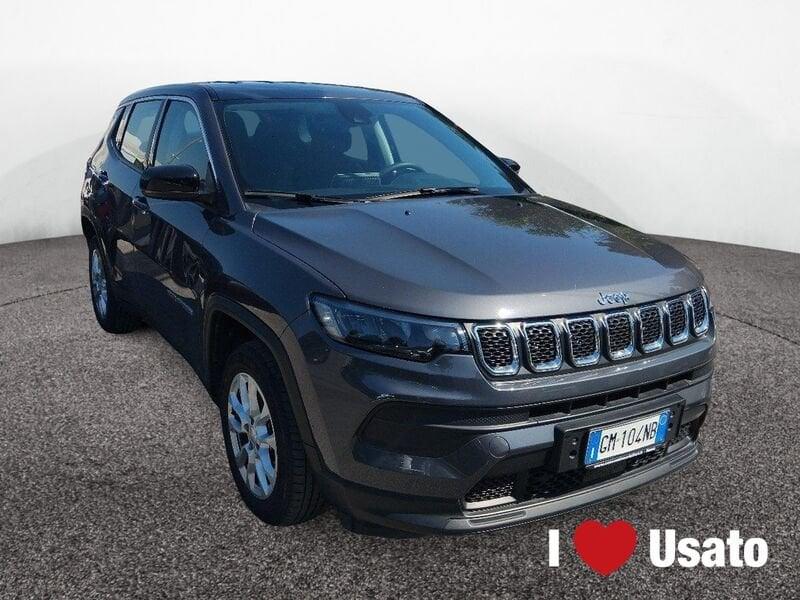 Jeep Compass 686 E-Hybrid My22 Longitude 1.5 Turbo T4 E-Hybrid 130cv Fwd Dct7