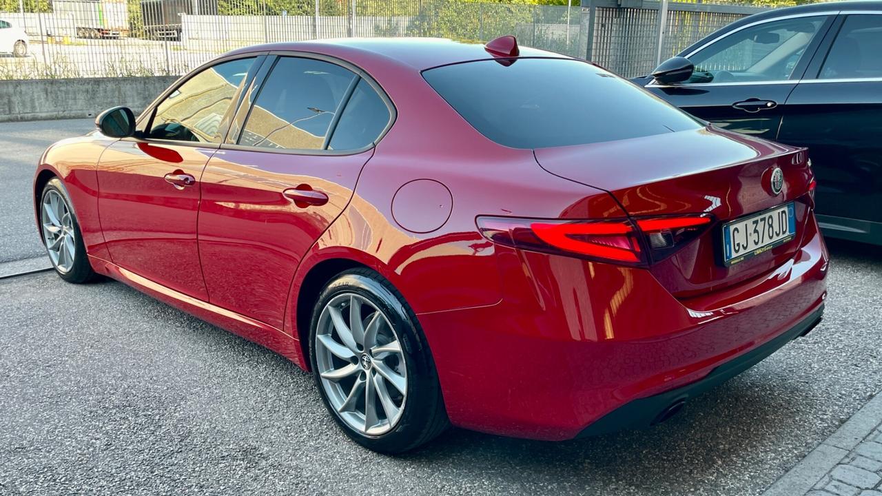ALFA ROMEO GIULIA 2.2 EXECUTIVE TURBODIESEL 190CV - FULL LED, RETROCAMERA, CAR PLAY