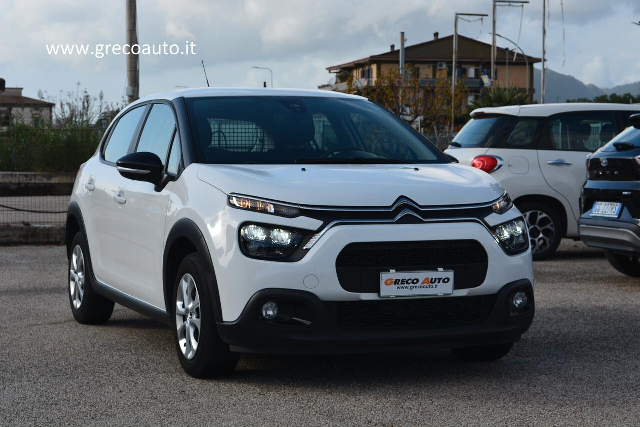 Citroen C3 BlueHDi 100 Feel Van autocarro 2 posti