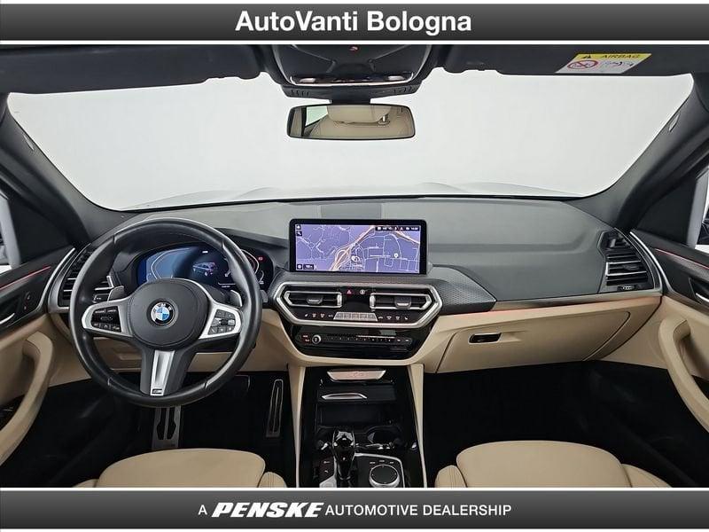 BMW X3 X3 xdrive20d mhev 48V Msport auto