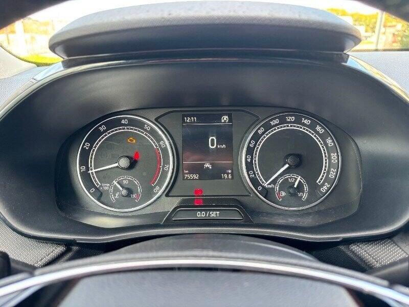 Skoda Fabia Fabia 1.0 MPI 80 CV Ambition