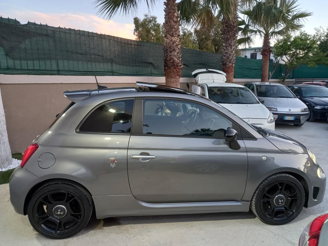 Abarth 595 1.4 Turbo T-Jet 145 CV TETTO APRIBILE