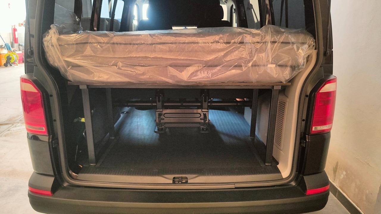 Volkswagen California CARAVELLE 2.0TDI TETTO A SOFFIETTO OMOLOGATO CAMPER
