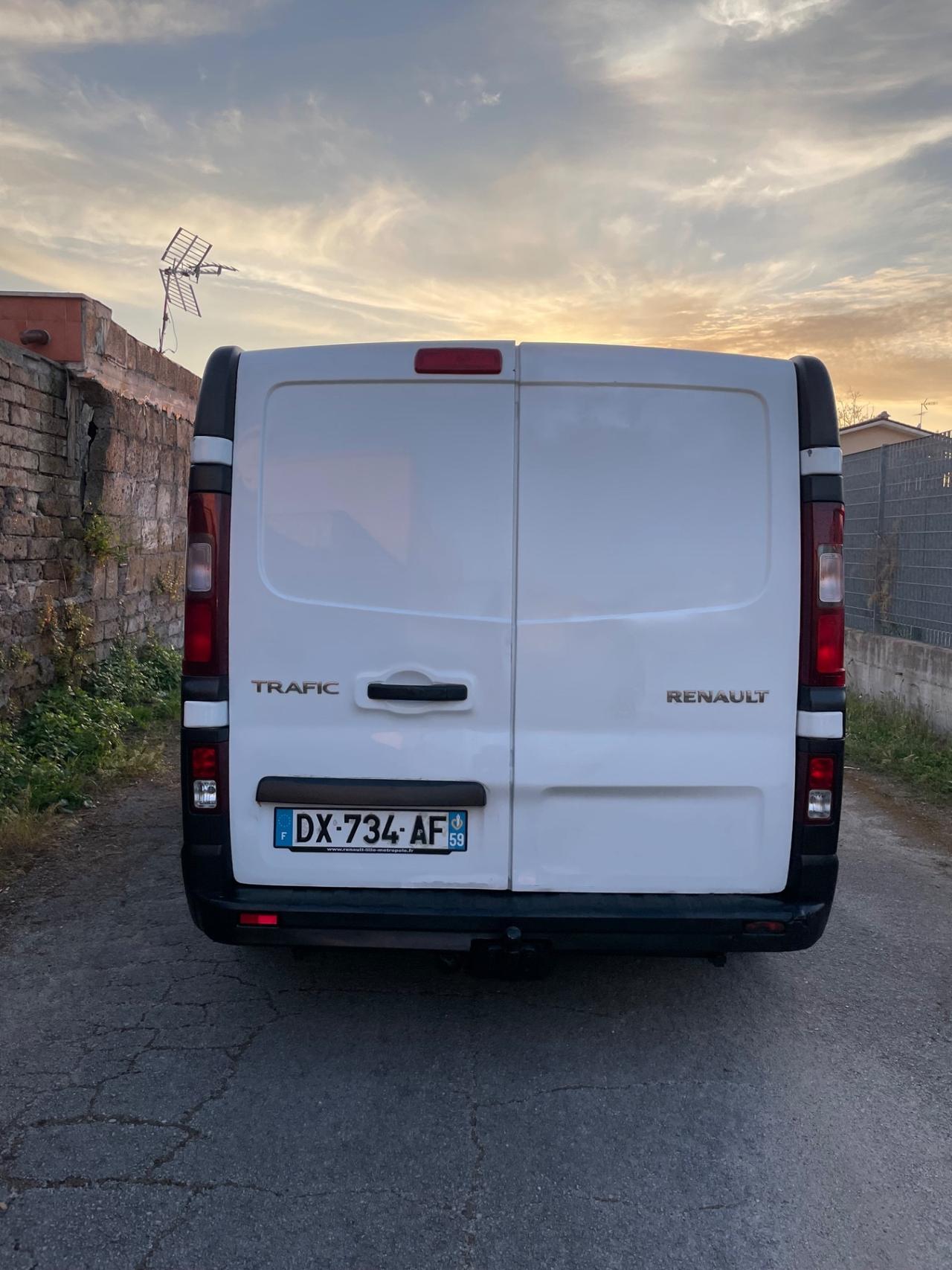 Renault Trafic T27 1.6 dCi 115CV PC-TN Furgone