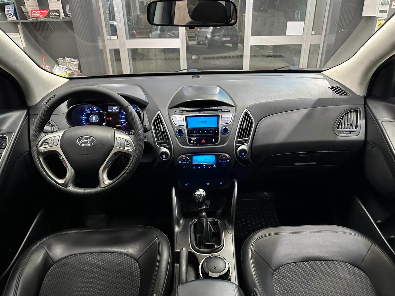 Hyundai iX35 1.7 CRDi 2WD Style