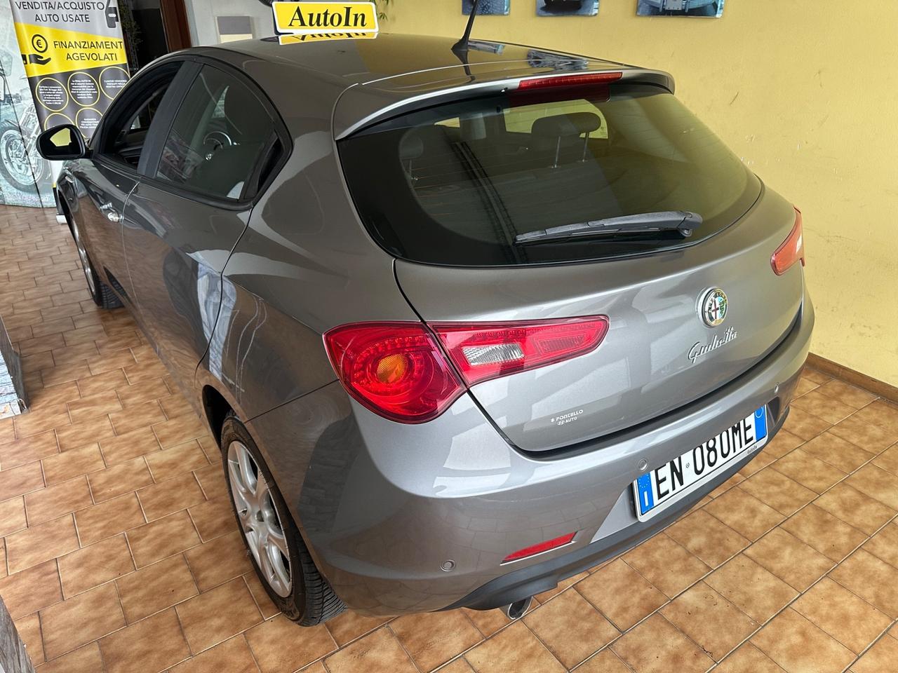 Alfa Romeo Giulietta 1.4benz.+gpl impianto già revisionato