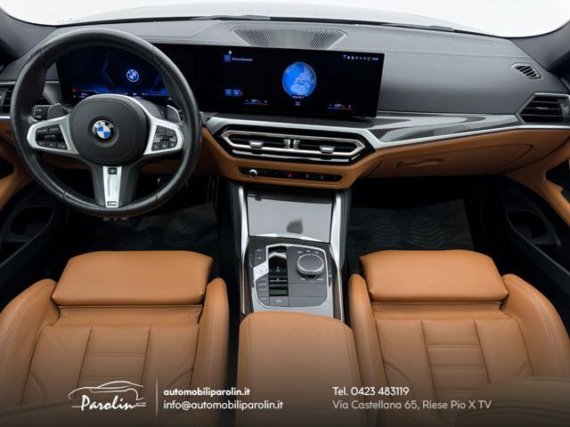 BMW 430 d 48V xDrive Coupé Msport Pro-Tetto-Laser-Assetto