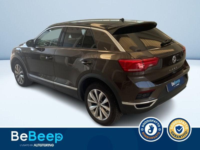 Volkswagen T-Roc 1.0 TSI STYLE 115CV