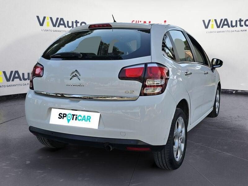 Citroën C3 1.4 HDi 70 FAP Exclusive