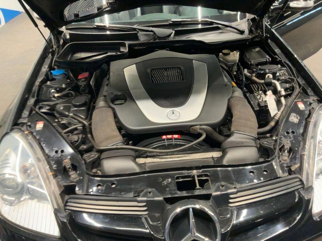 Mercedes-benz SLK 350 MANUALE/BOOK SERVICE/CRS