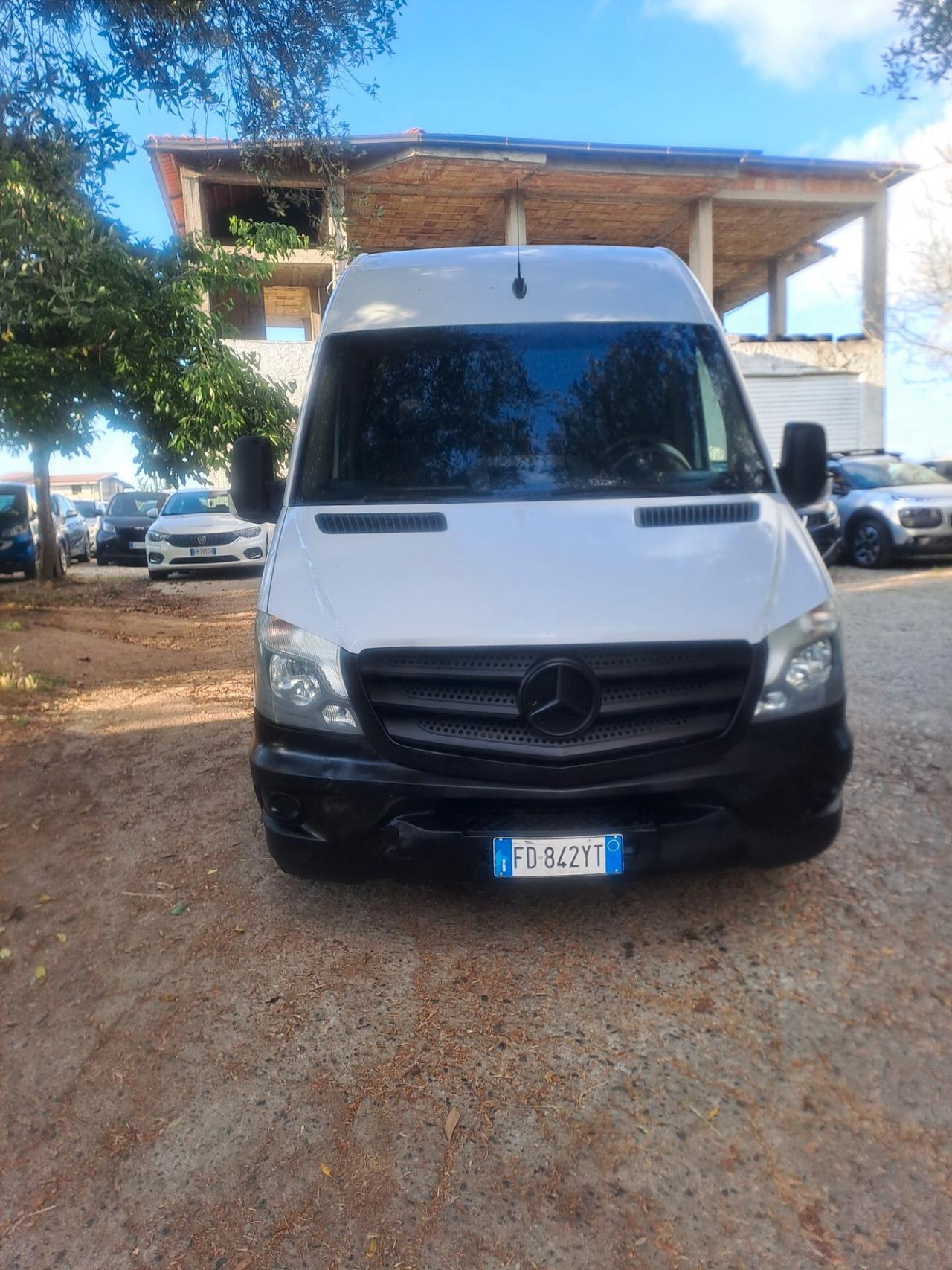 Mercedes-benz Sprinter F37/35 313 CDI TN Furgone Executive