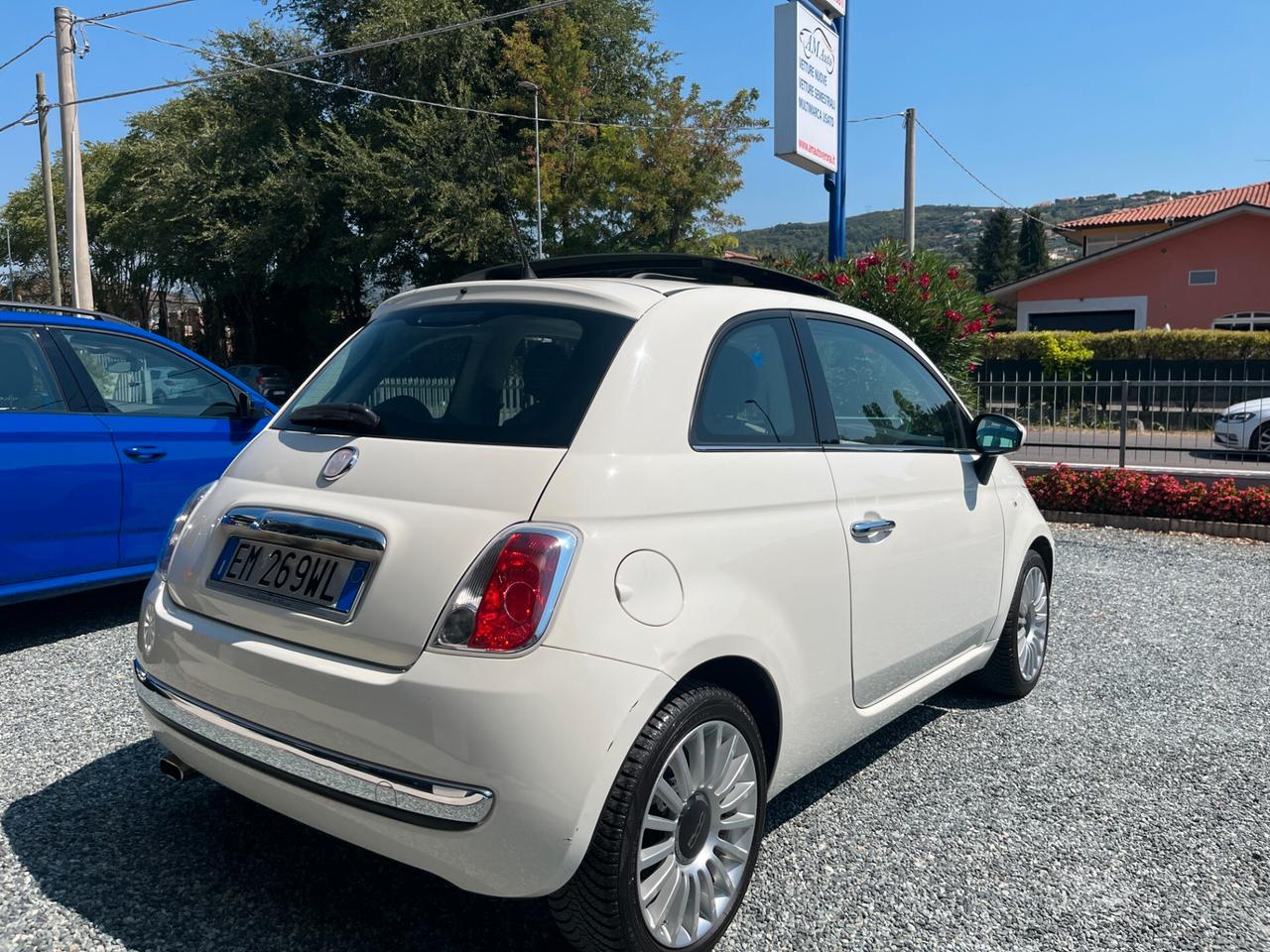 Fiat 500 1.2 GPL Lounge