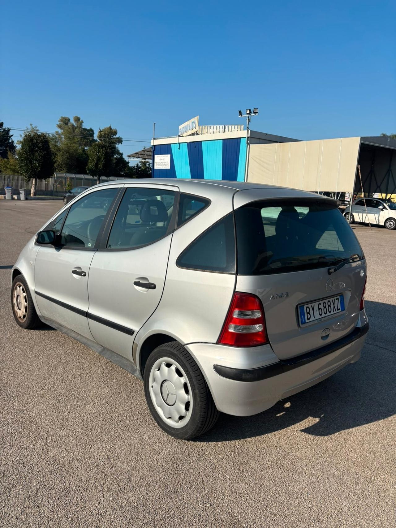 Mercedes-benz A 140 cat Elegance