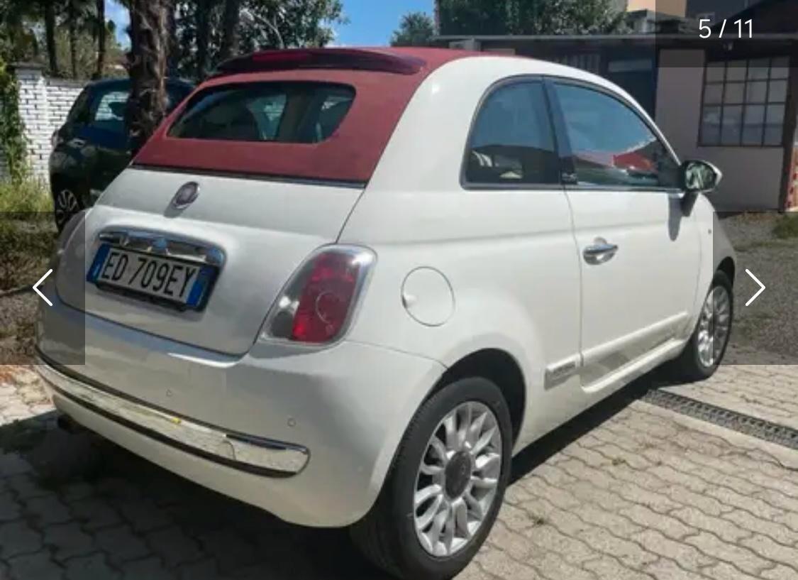 Fiat 500 C 1.4 16V Lounge