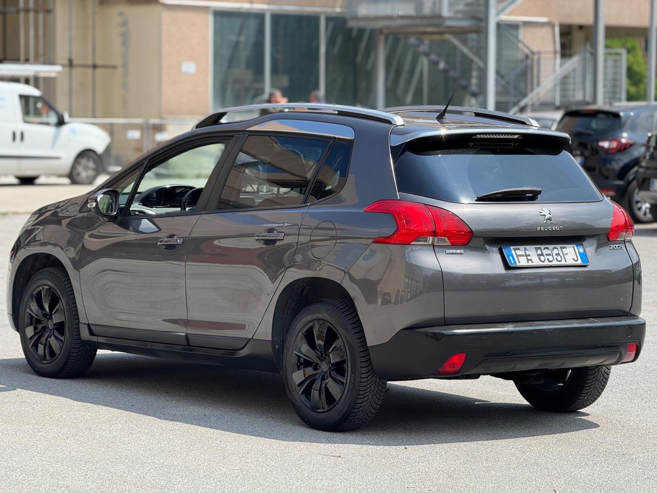 PEUGEOT 2008 1.6 HDI BLUEHDI EURO 6 GARANZIA 12 MESI
