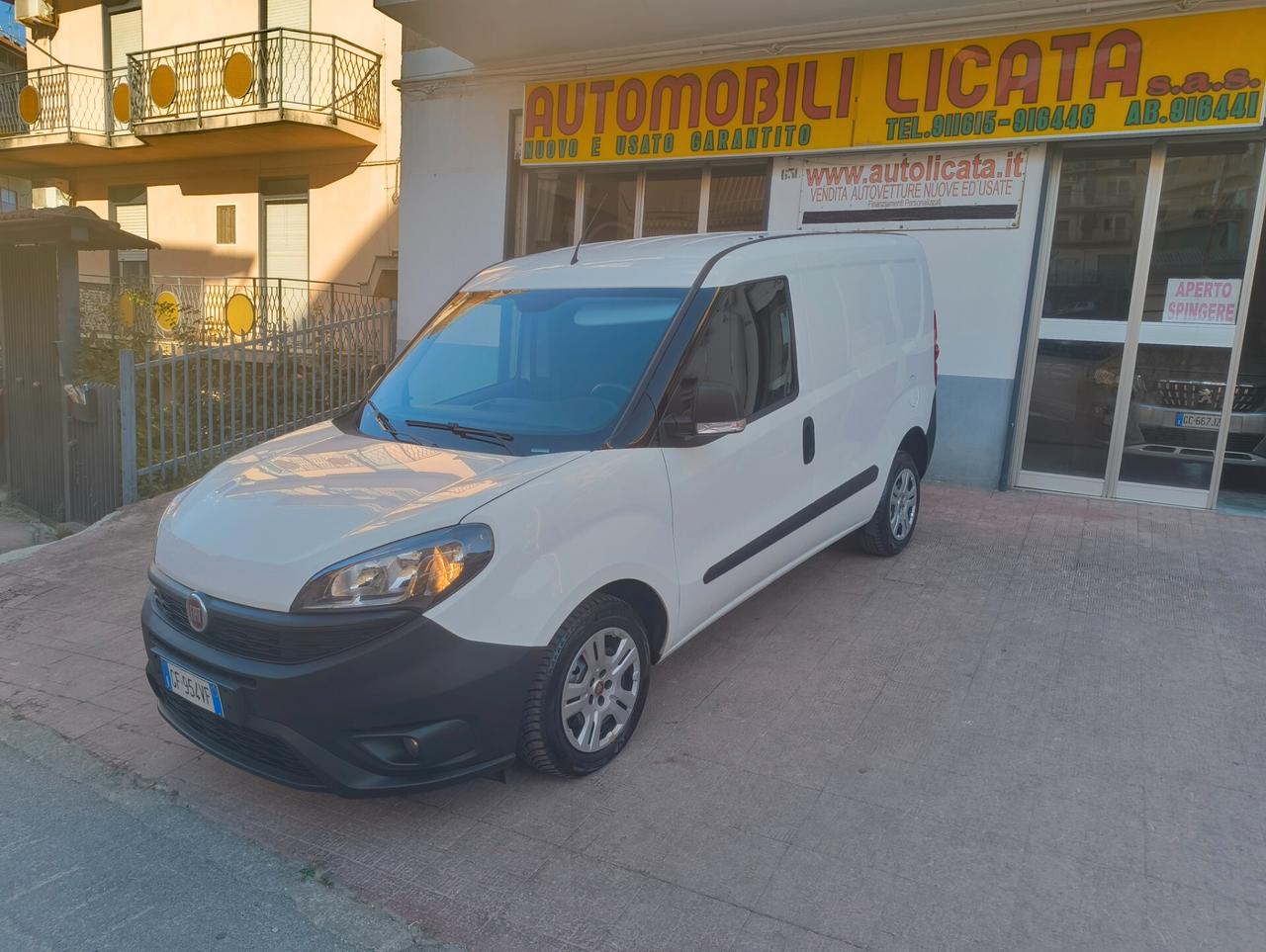 Fiat Doblò 1.6 Multijet Pc-Tn iva esposta