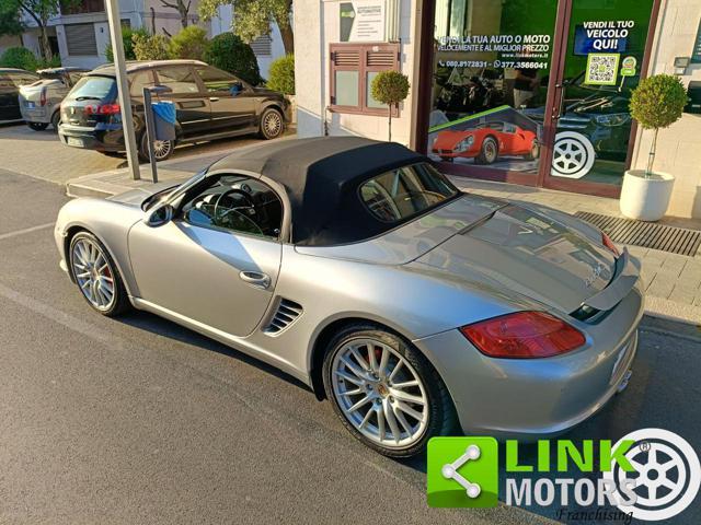 PORSCHE Boxster RS 60 SPYDER LIMITED EDITION
