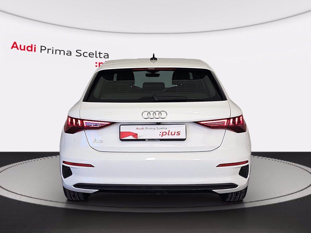 AUDI A3 sportback 30 1.5 g-tron business advanced s-tronic del 2023