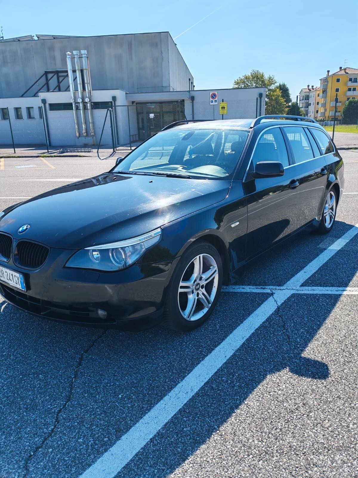 Bmw 525 525d cat Touring Eletta