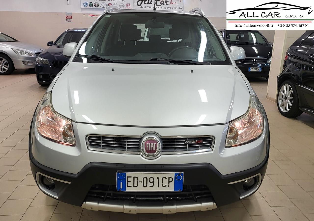 Fiat Sedici 2.0 MJT 16V DPF 4x4 Dynamic