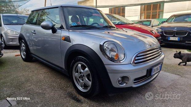 Mini cooper 1.6 benzina