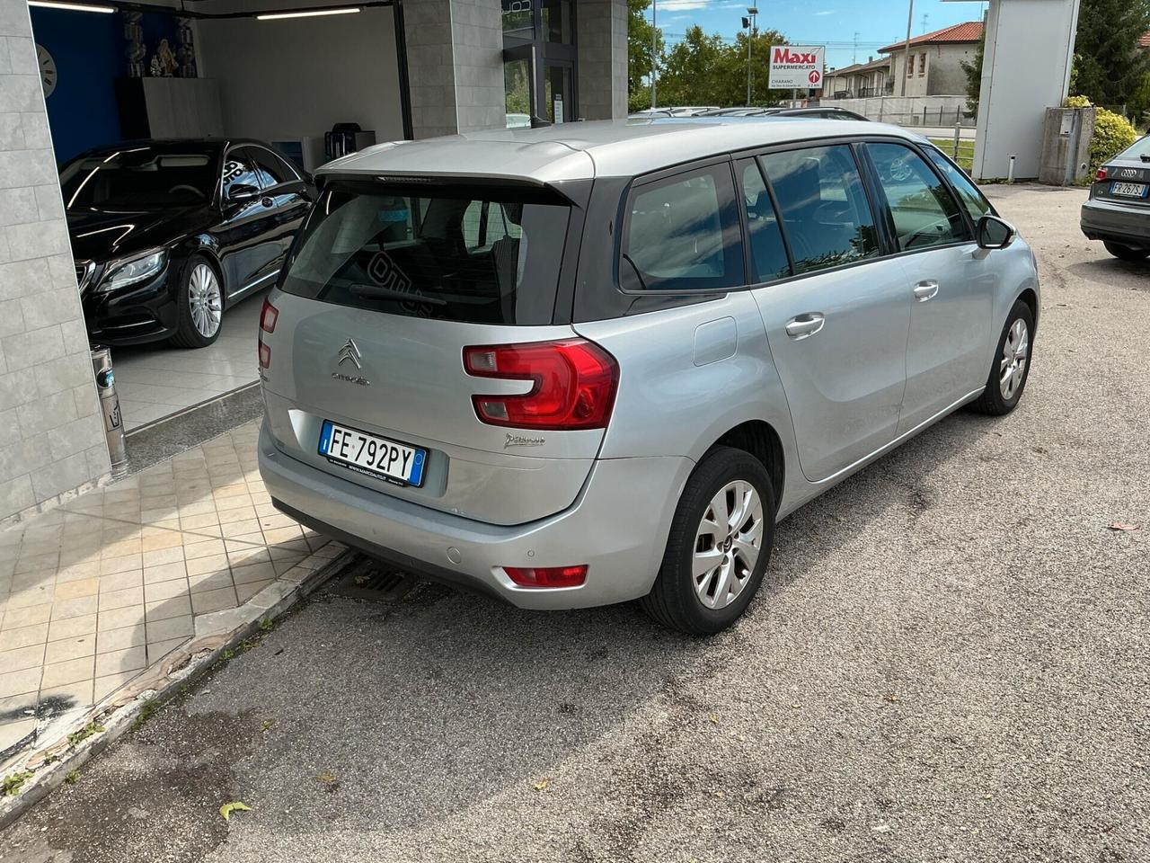 Citroen Grand C4 Picasso 1.6 Diesel 7 posti Automatica