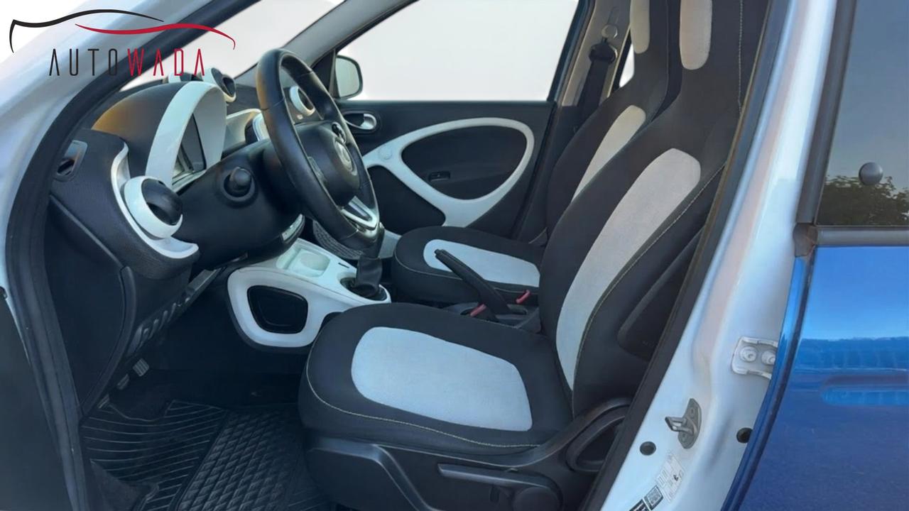 Smart forfour 2ªs. (W453) PASSION no obbligo di finanziamento