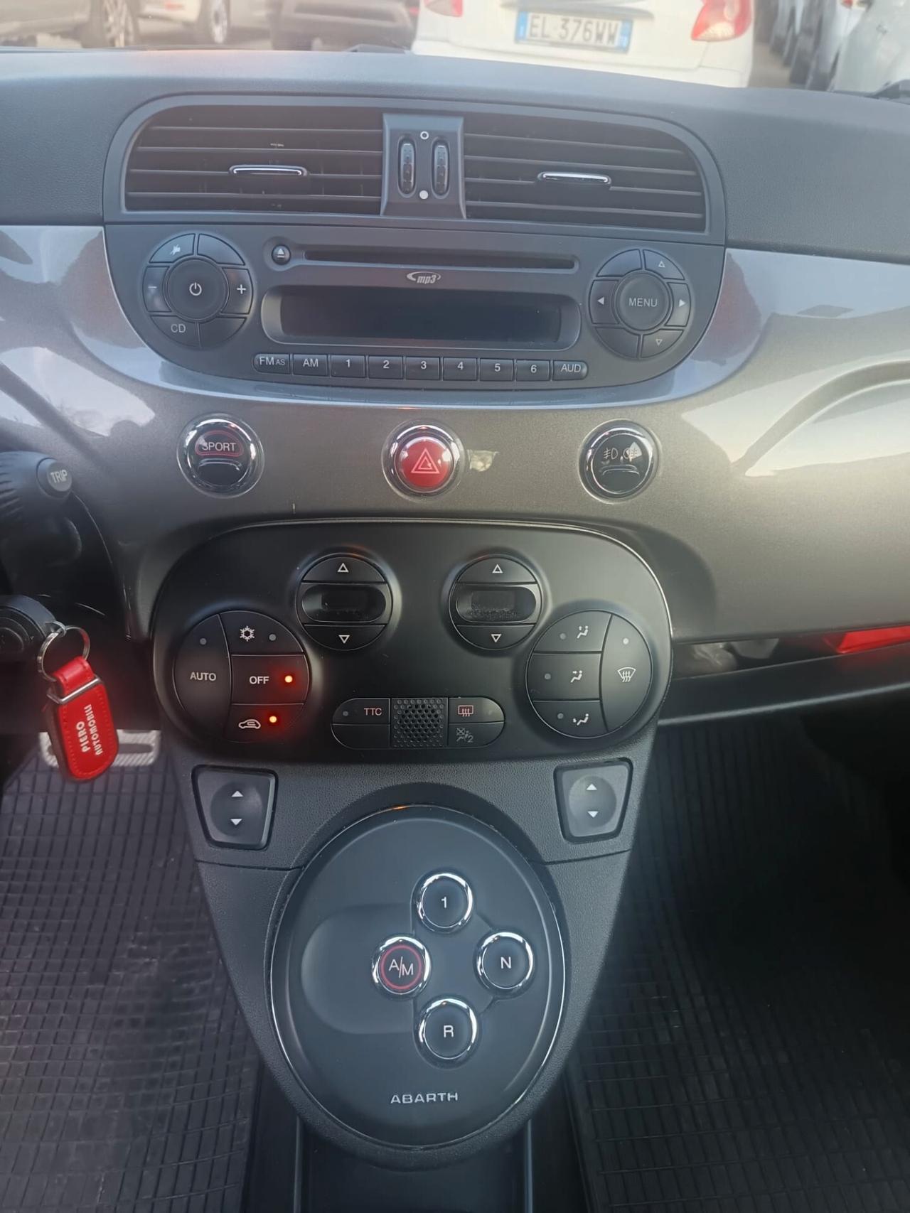 Abarth 595 1.4 Turbo T-Jet 160 CV MTA Turismo GPL