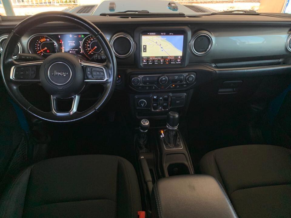 Jeep Wrangler 2.2 Mjt II Sahara uniprò