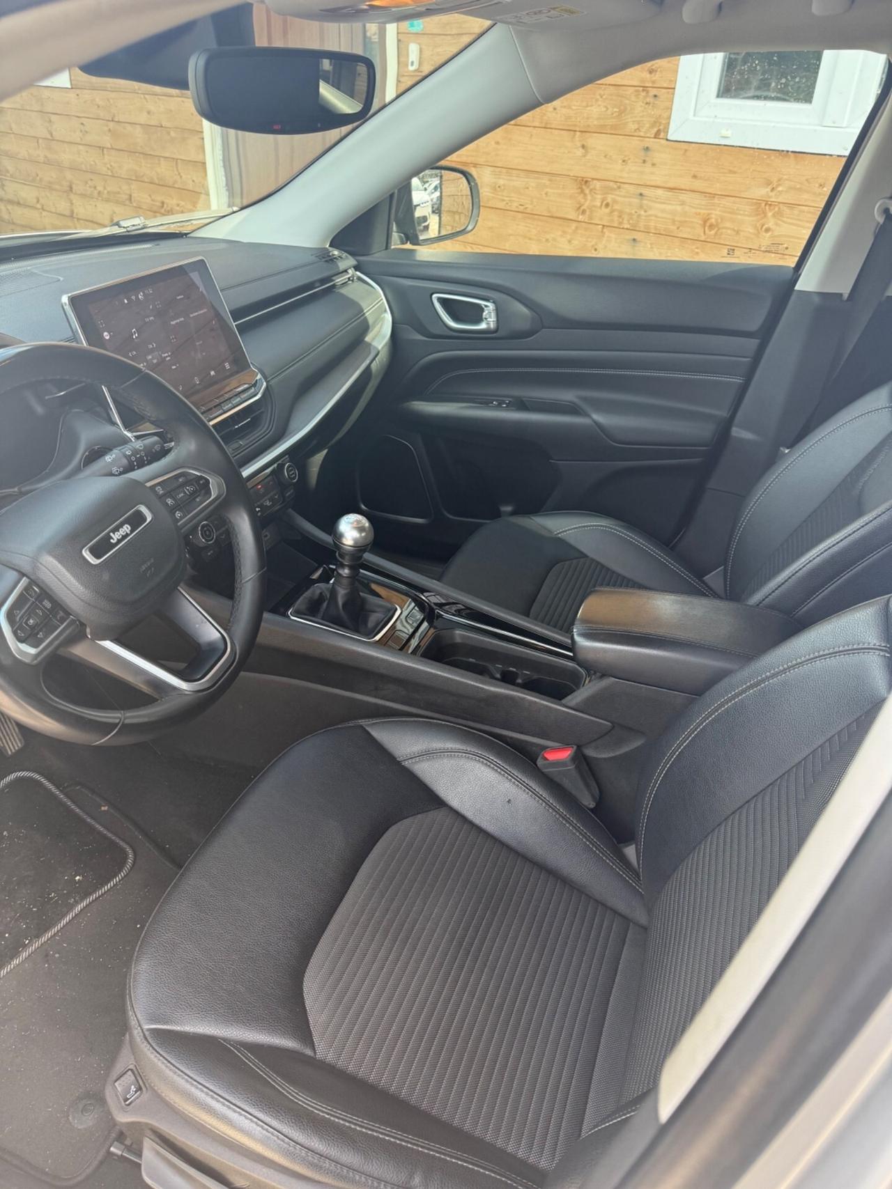 Jeep Compass 1.6 Multijet RESTYLING GANCIO TRAINO