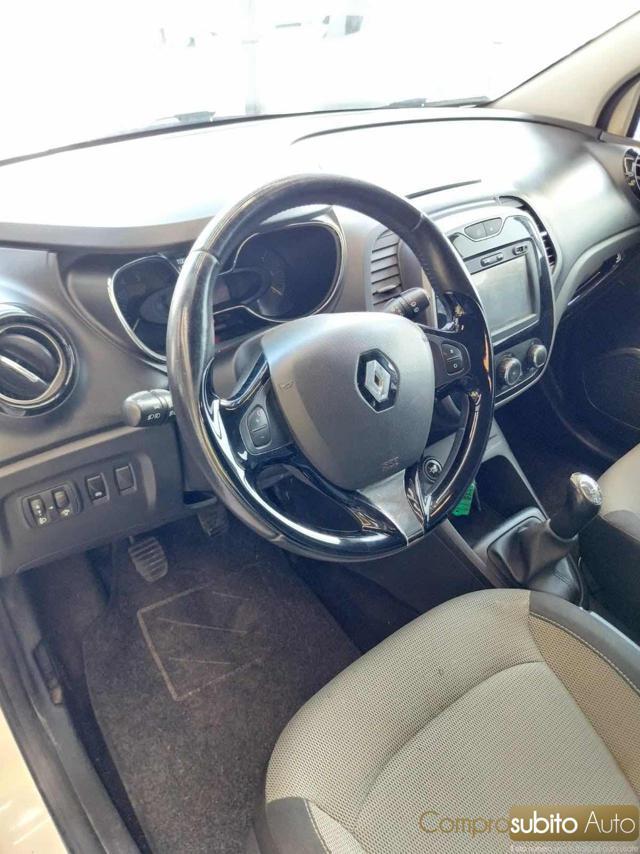 RENAULT Captur 1.5 dCi 8V 90 CV (Garanzia 12 Mesi)