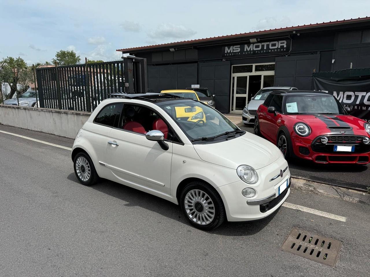 Fiat 500 1.3 Multijet 95CV - Full Opt - Tetto - Pelle - Tutto incluso