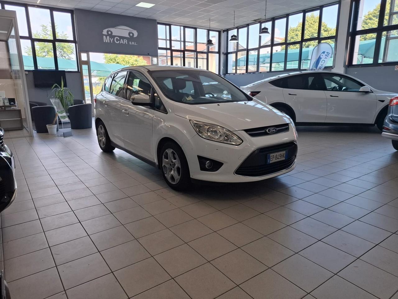 Ford C-Max Diesel Manuale